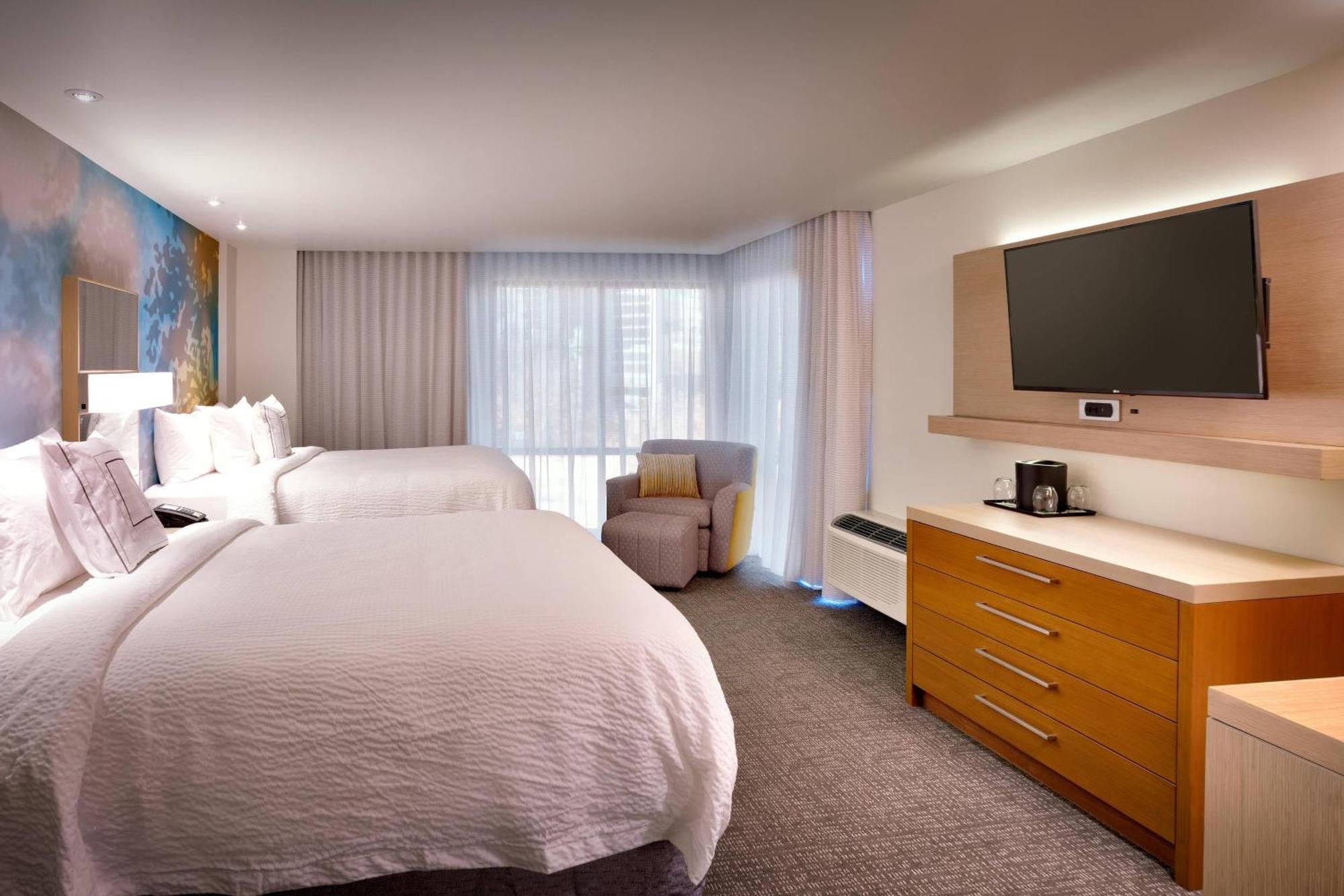 Courtyard By Marriott Salt Lake City Downtown Exteriér fotografie