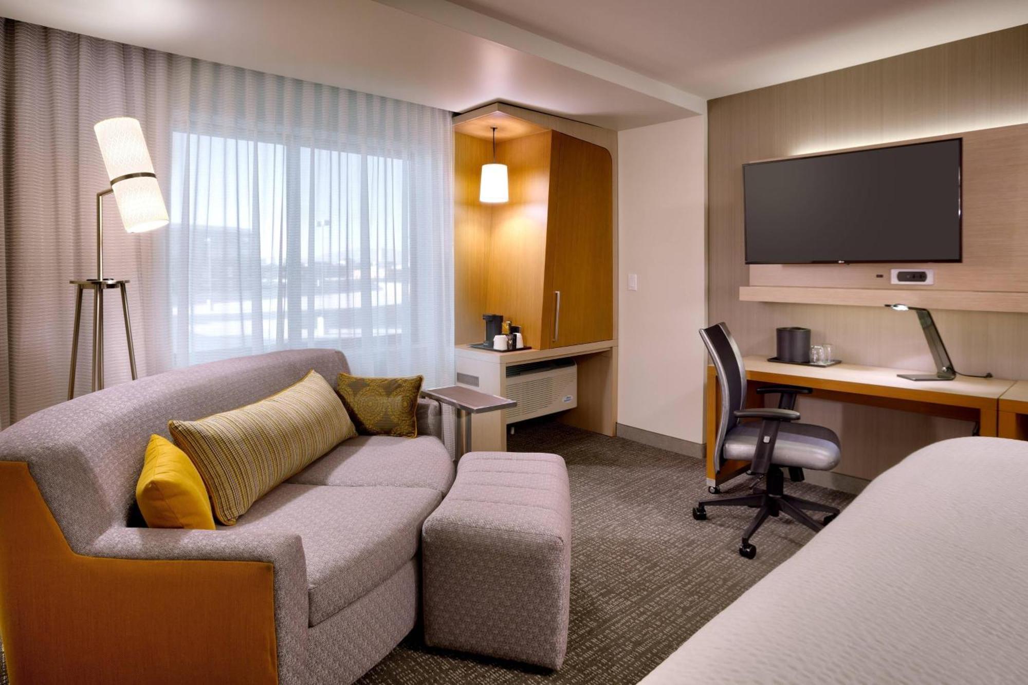 Courtyard By Marriott Salt Lake City Downtown Exteriér fotografie