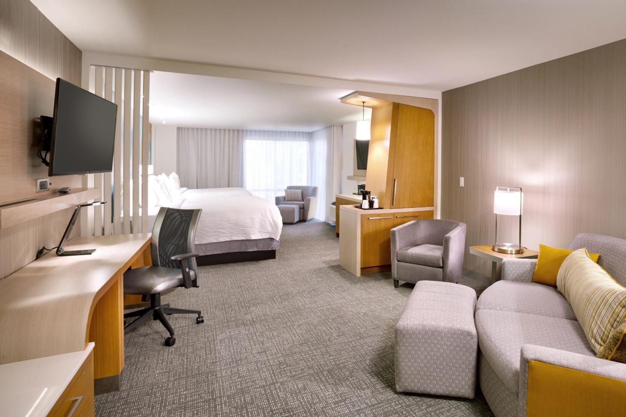 Courtyard By Marriott Salt Lake City Downtown Exteriér fotografie