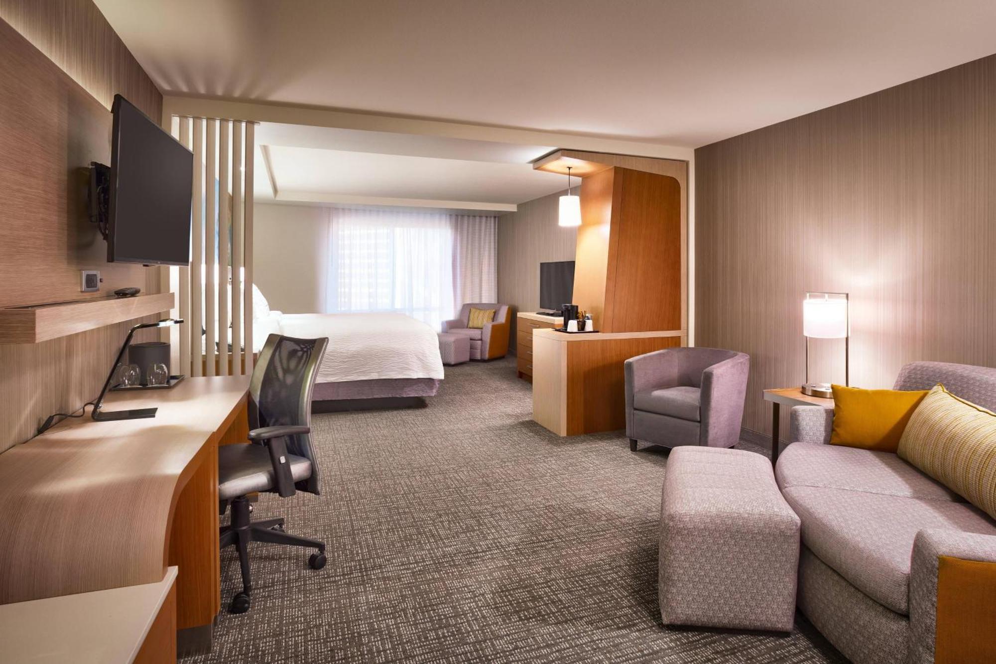 Courtyard By Marriott Salt Lake City Downtown Exteriér fotografie