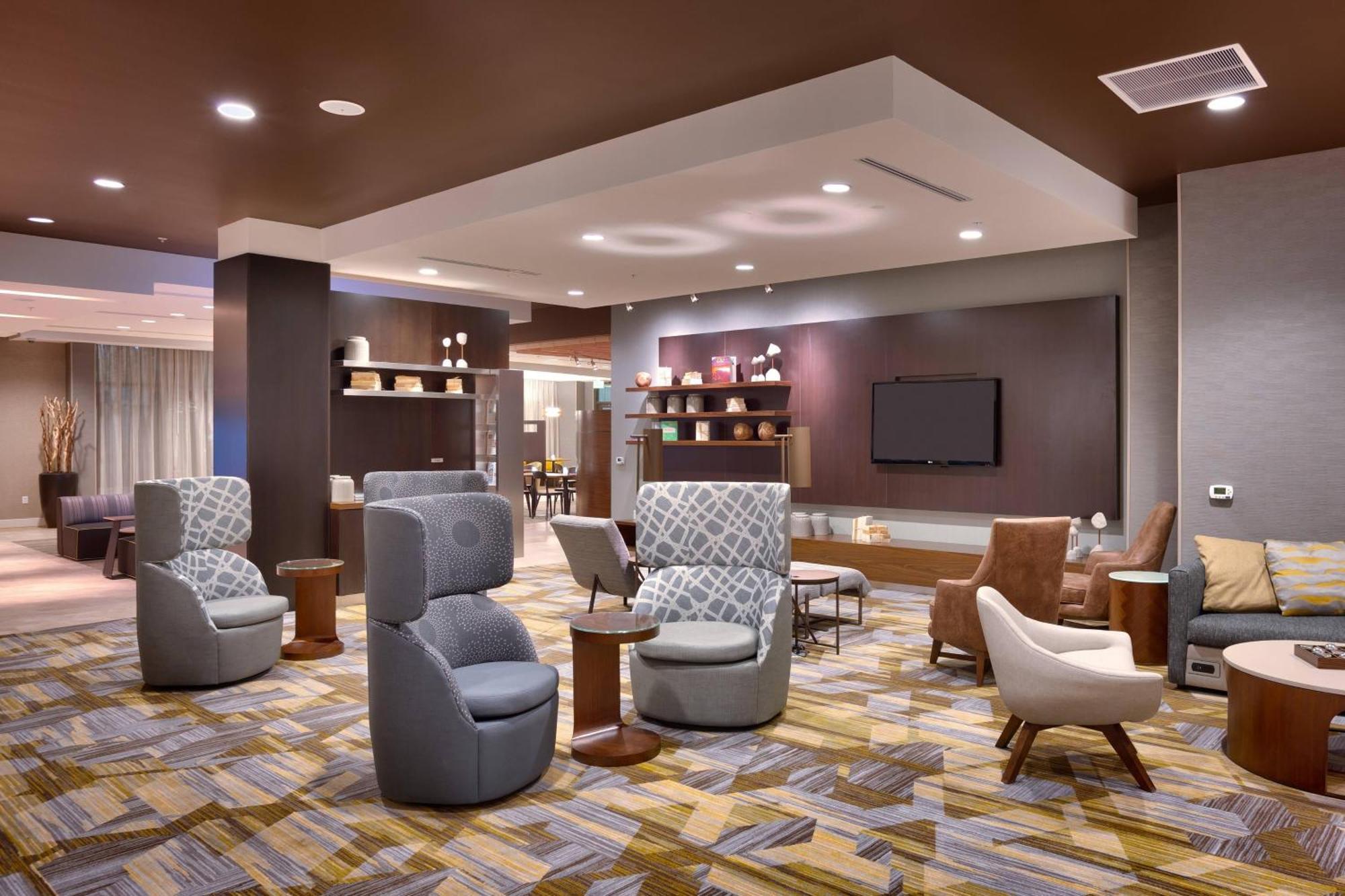 Courtyard By Marriott Salt Lake City Downtown Exteriér fotografie