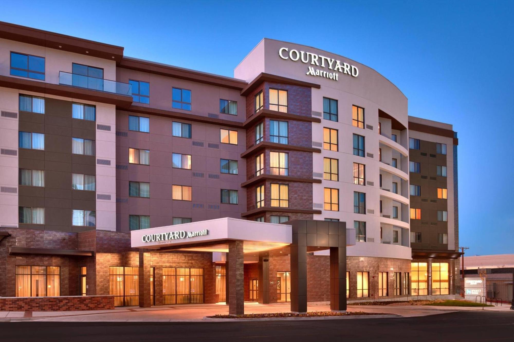 Courtyard By Marriott Salt Lake City Downtown Exteriér fotografie