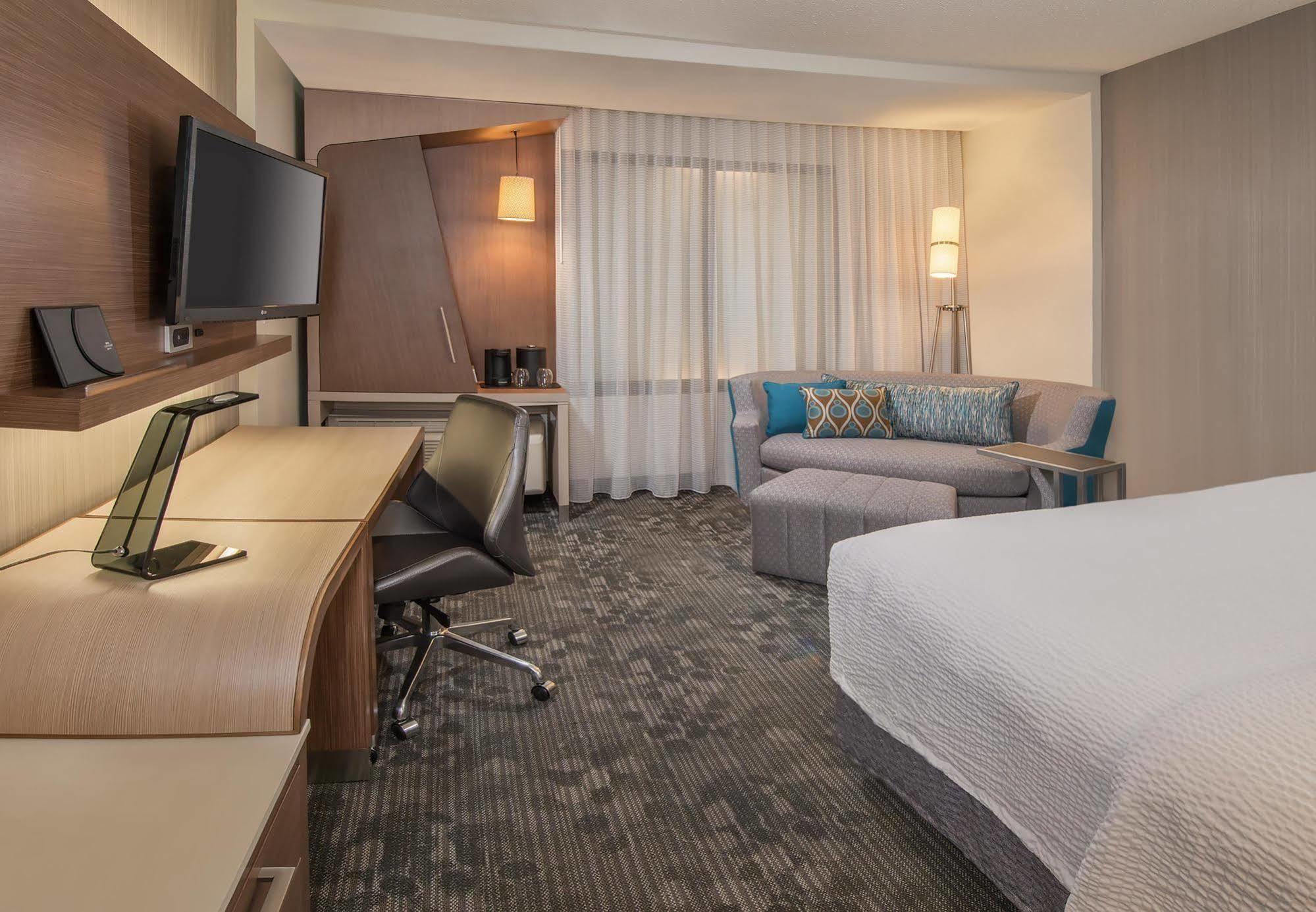 Courtyard By Marriott Salt Lake City Downtown Exteriér fotografie