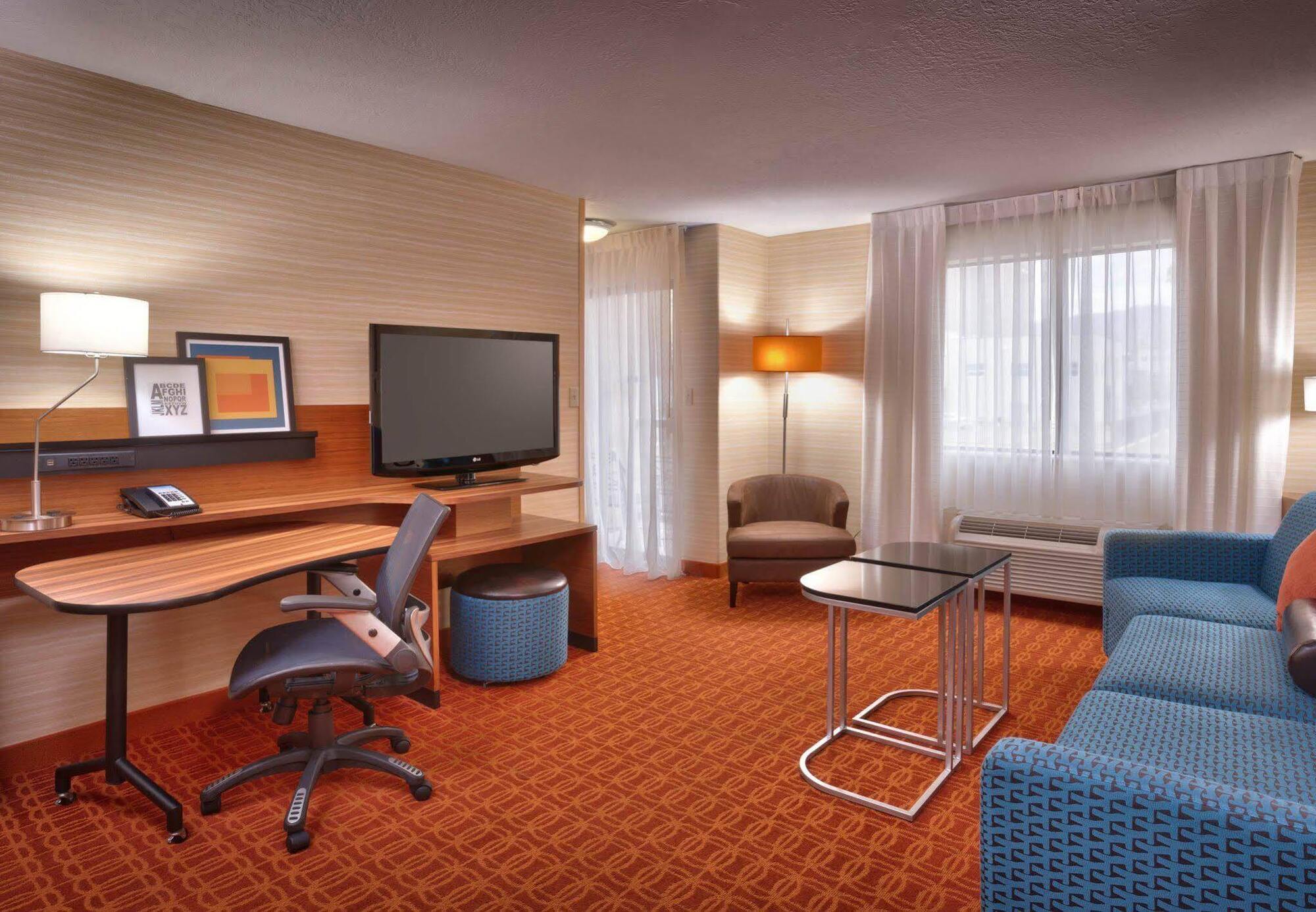 Courtyard By Marriott Salt Lake City Downtown Exteriér fotografie