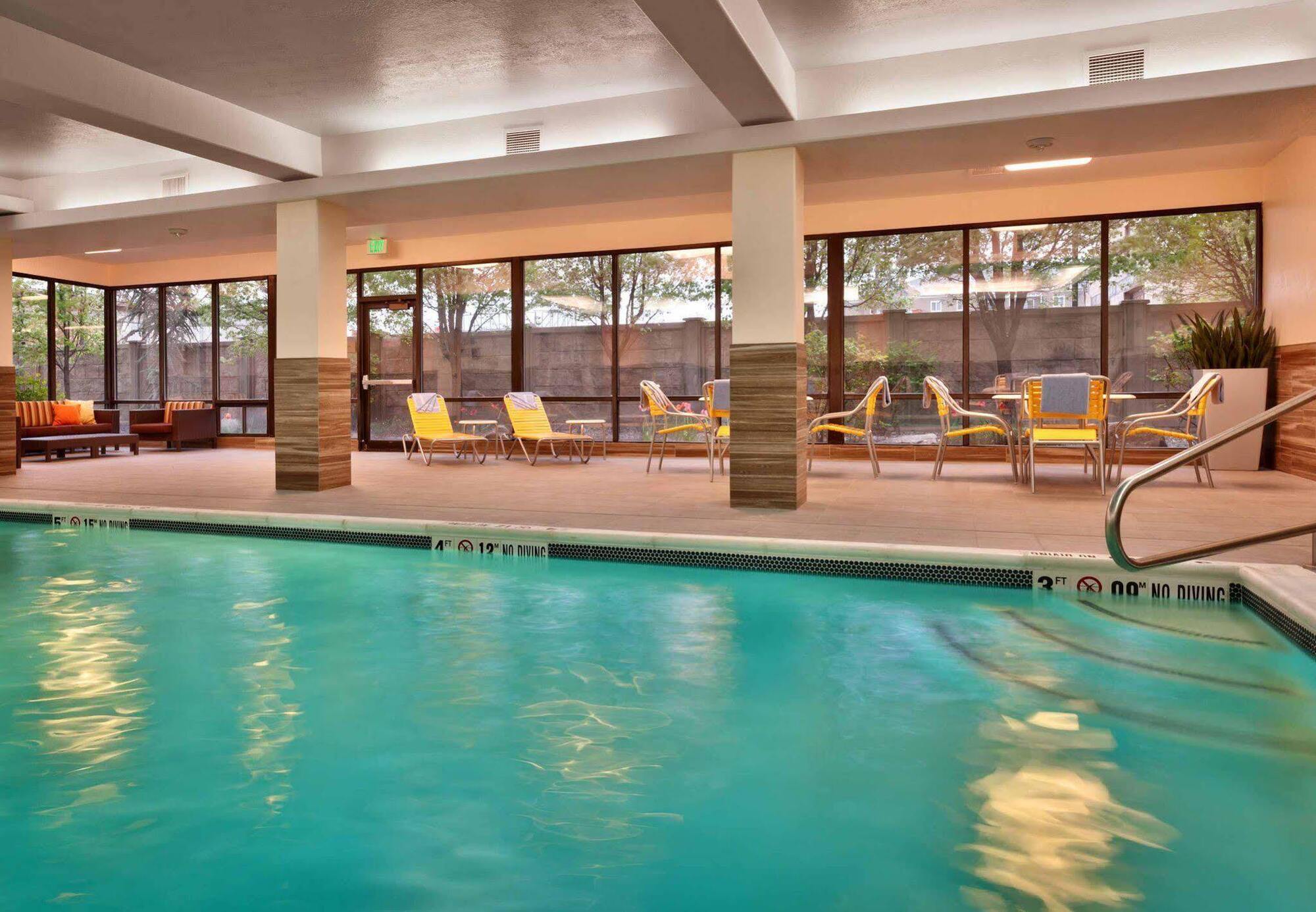 Courtyard By Marriott Salt Lake City Downtown Exteriér fotografie